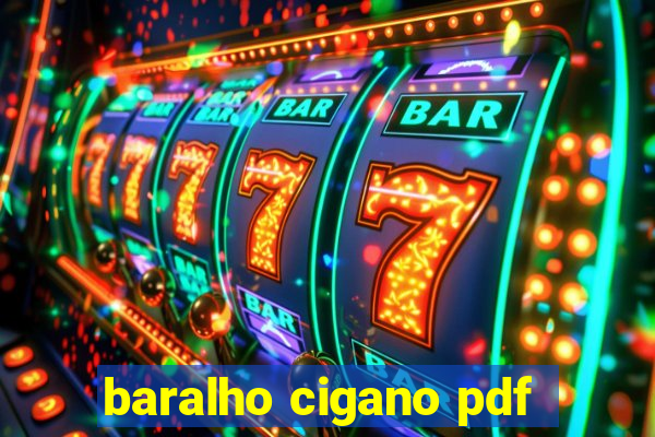 baralho cigano pdf